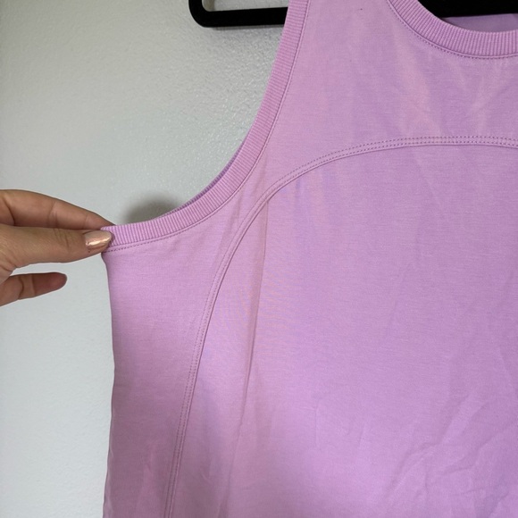 Isabella Active Wear Lavender Tank Top - Picture 5 of 8